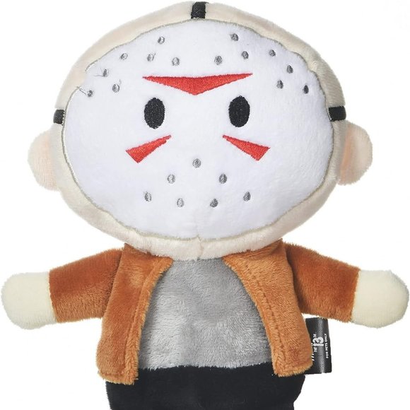 Halloween Friday The 13th ~ Jason Voorhees Figure Plush 9'' Dog Toy - Picture 1 of 5